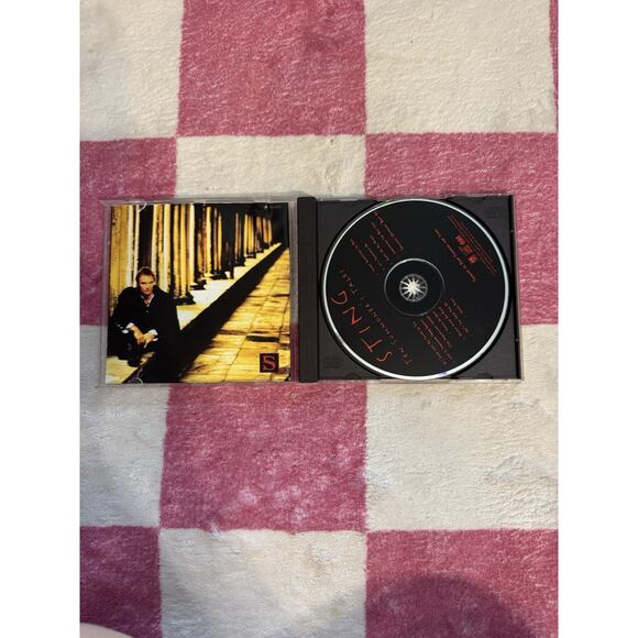 Sting CD Ten Summoner's Tales English Rock 1993 90s music original vintage - Picture 3 of 3